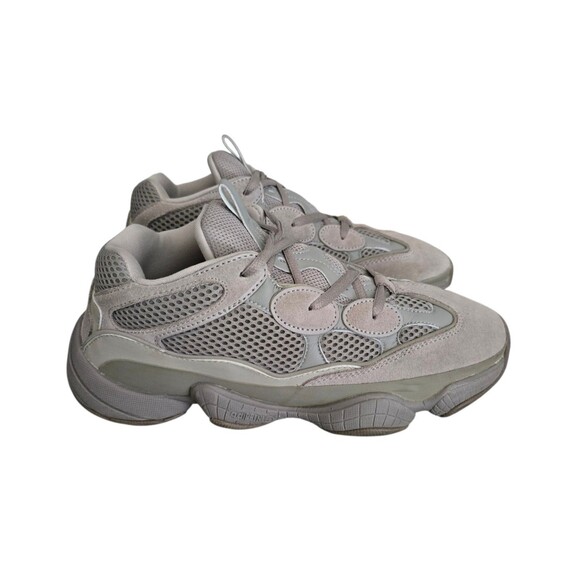 Adidas Yeezy 500 Shoes Ash Grey Mens Size 7 Womens Size 8 Sneakers GX3607 main image 8